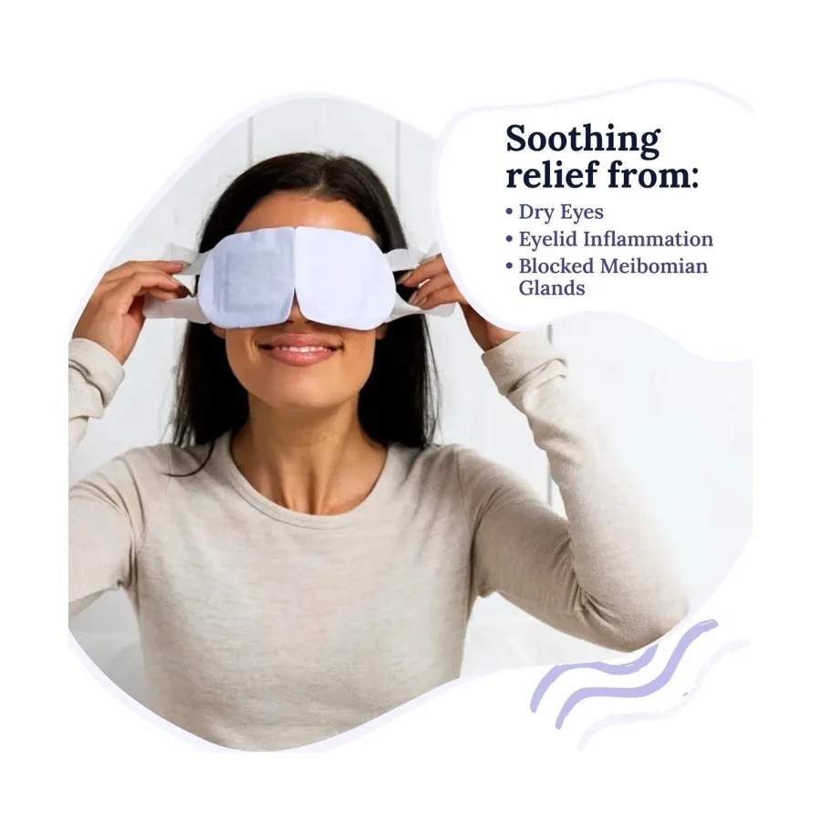 Corneacare Self Heating Warm Compress for Eyes HSA/FSA APPROVED - 1 Pcs — photo 6