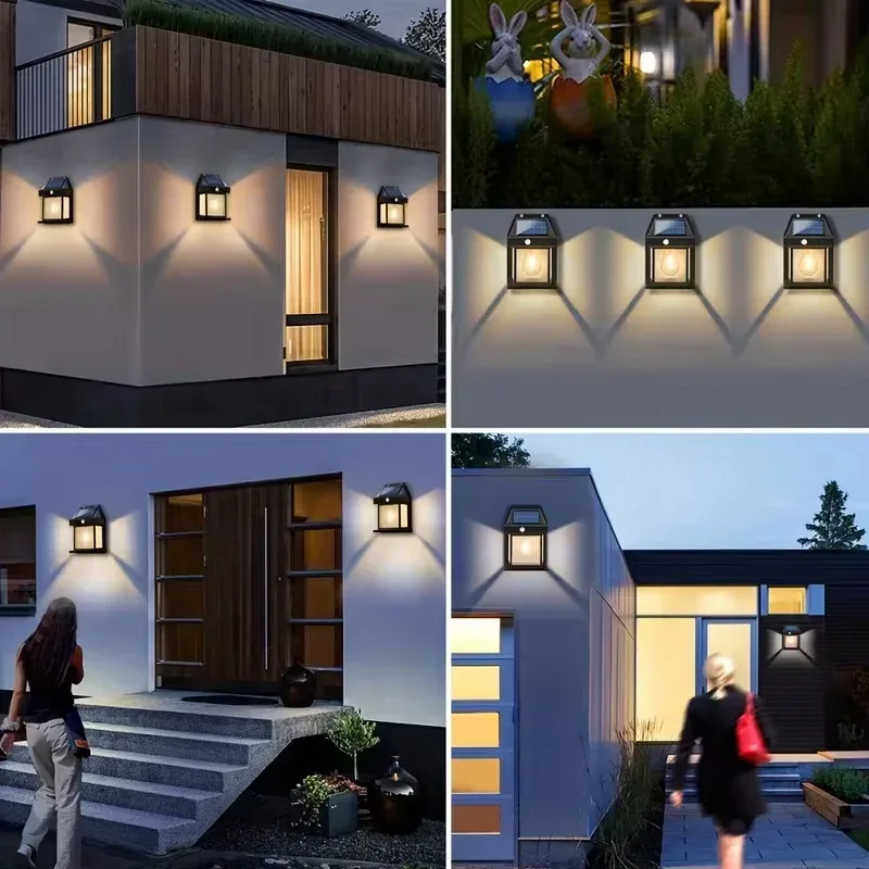 Smart Solar Wall Lights – Wireless Outdoor LED with Motion Sensor & 3 Lighting Modes - Default Title — photo 7