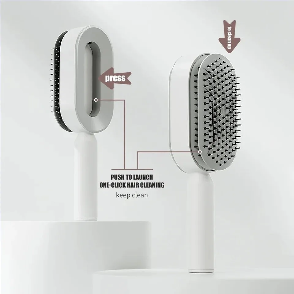 Self Cleaning Hair Brush β photo 2