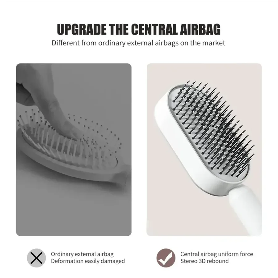 Self Cleaning Hair Brush β photo 4
