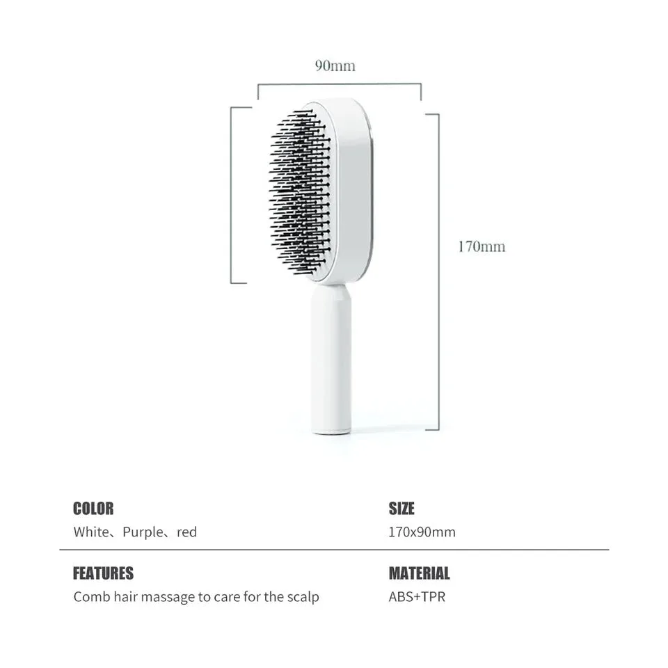 Self Cleaning Hair Brush β photo 5