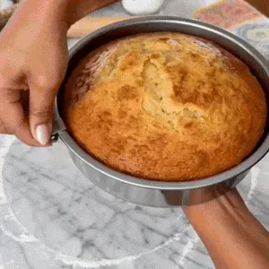 Round Cake Pan Metal Nonstick - Fast Release Baking Pan β photo 2