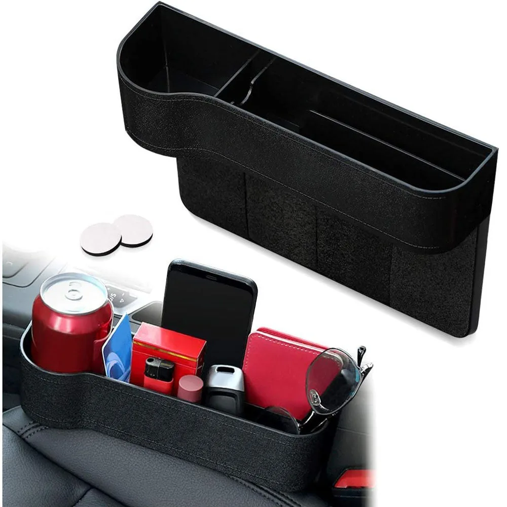 Car Seat Organiser with Cup Holder - Left side