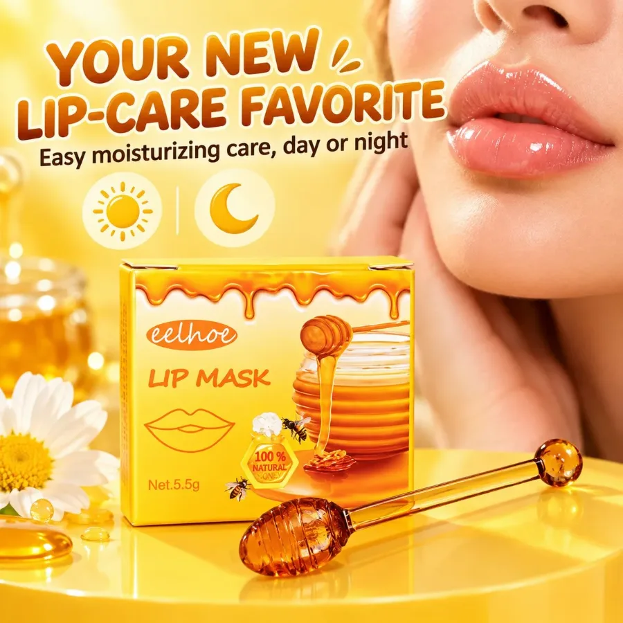 Honey Lip Mask – Moisturizing Care for Soft, Smooth Lips | 5.5g — photo 5