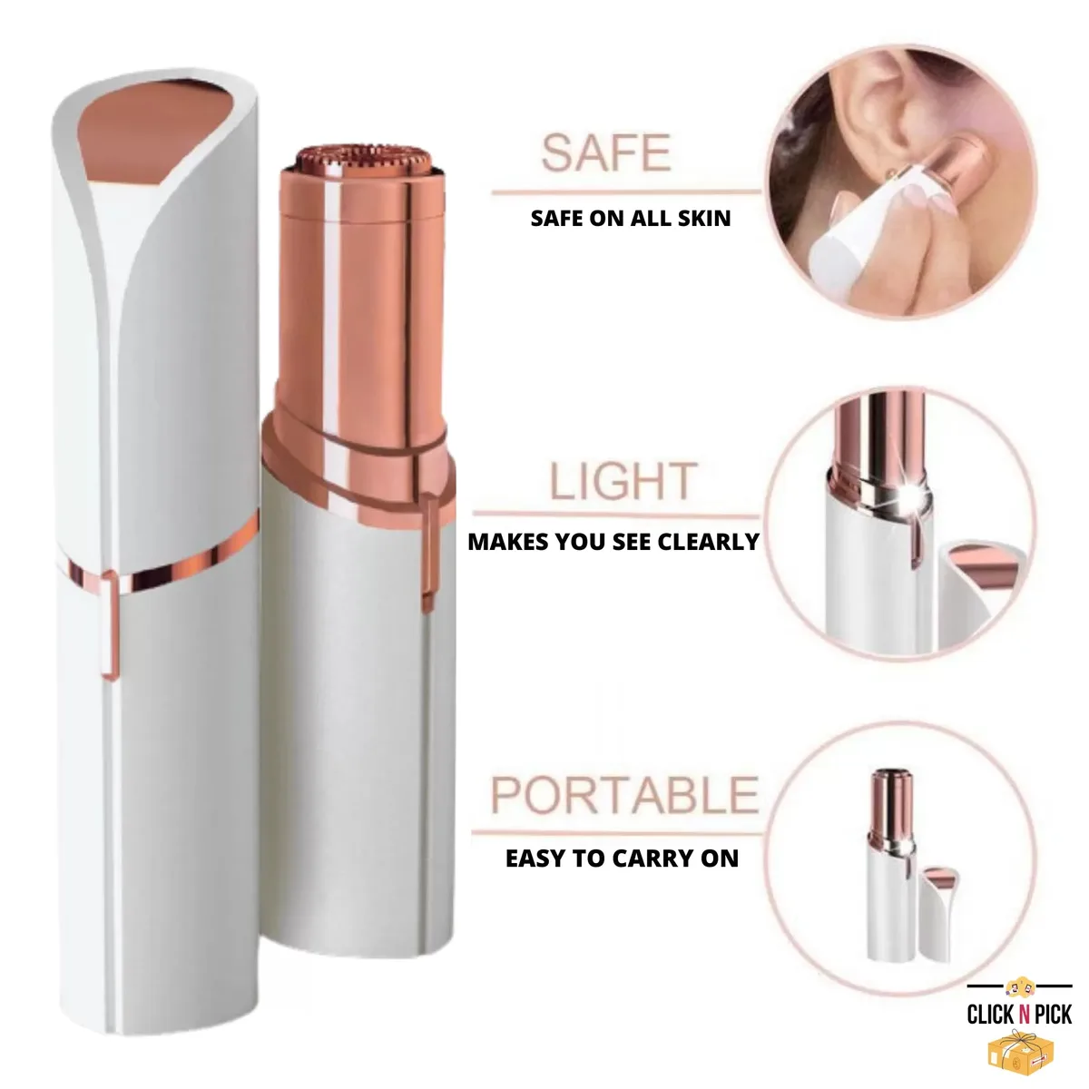 Flawless Facial Hair Remover β photo 3