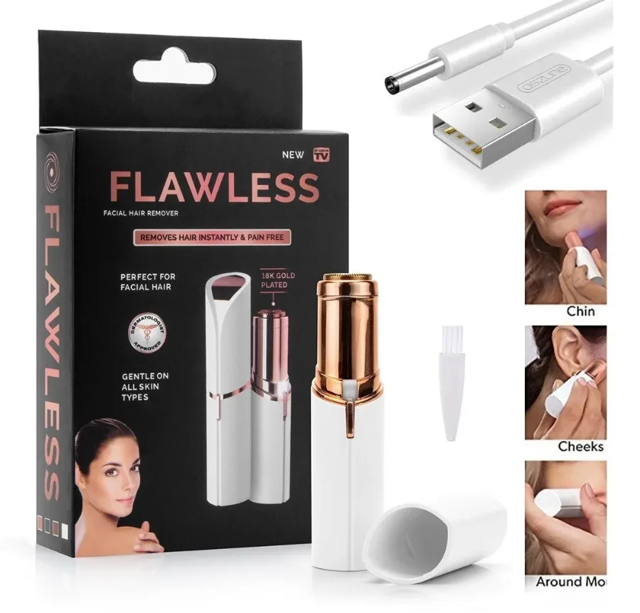 Flawless Facial Hair Remover