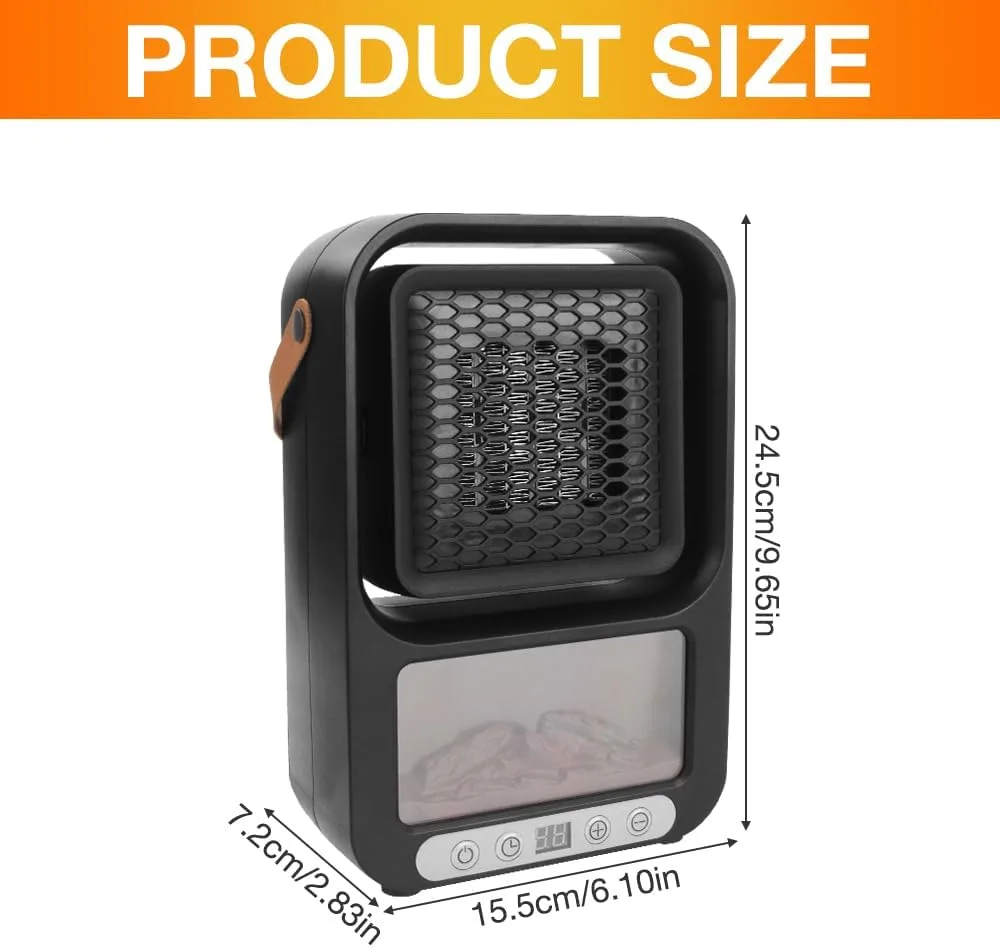 Small fan heater — photo 3