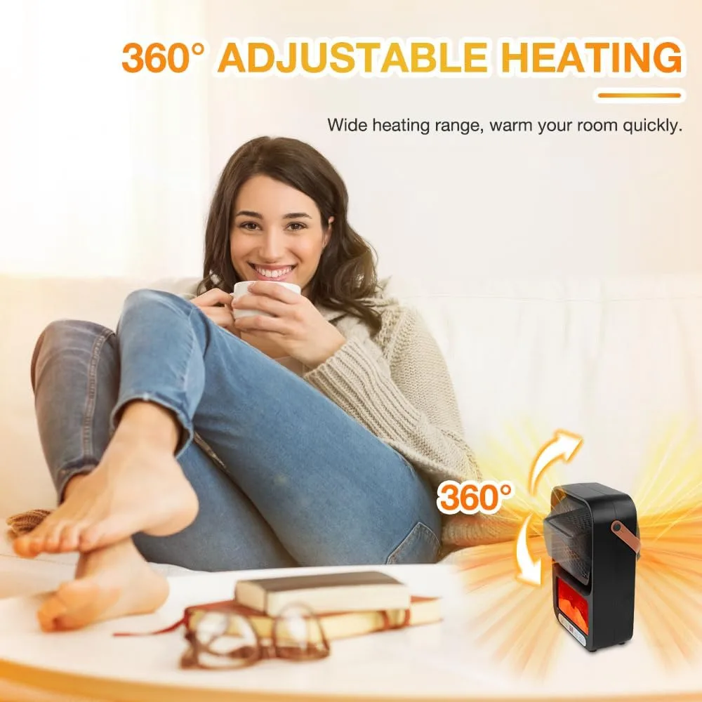 Small fan heater — photo 5