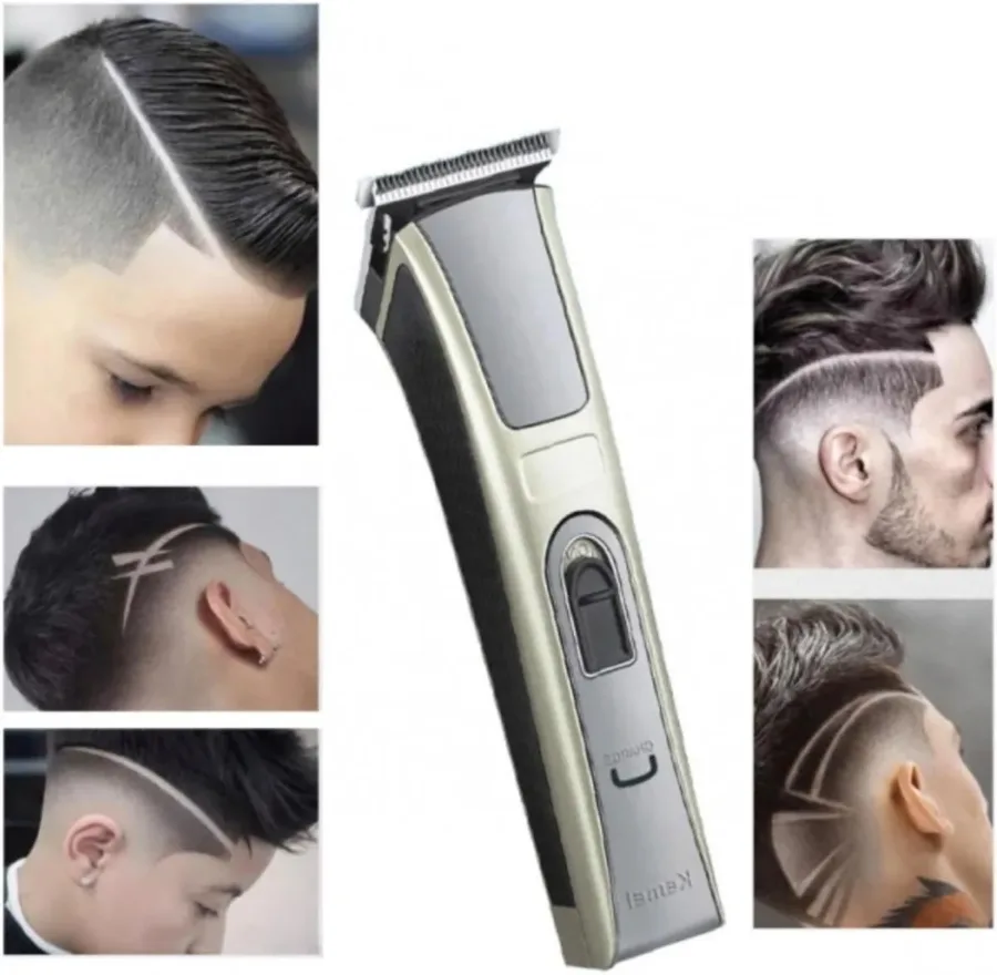 Kemei KM-5017 Professional Hair Trimmer – 4 Length Settings — photo 2