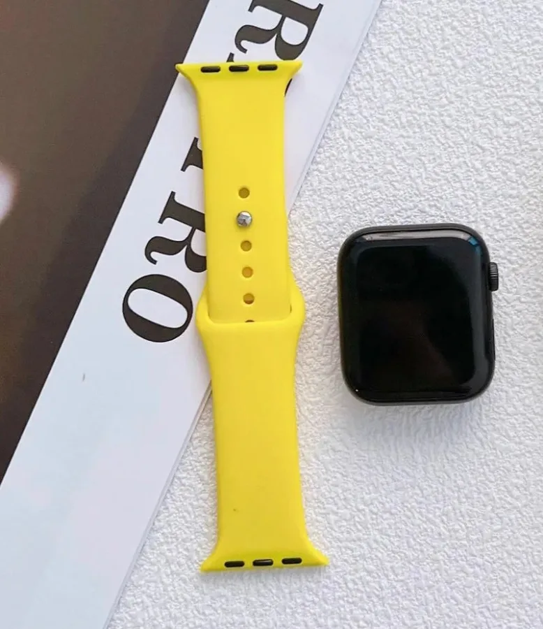 Watch Silicone Band Strap - 1 — photo 2