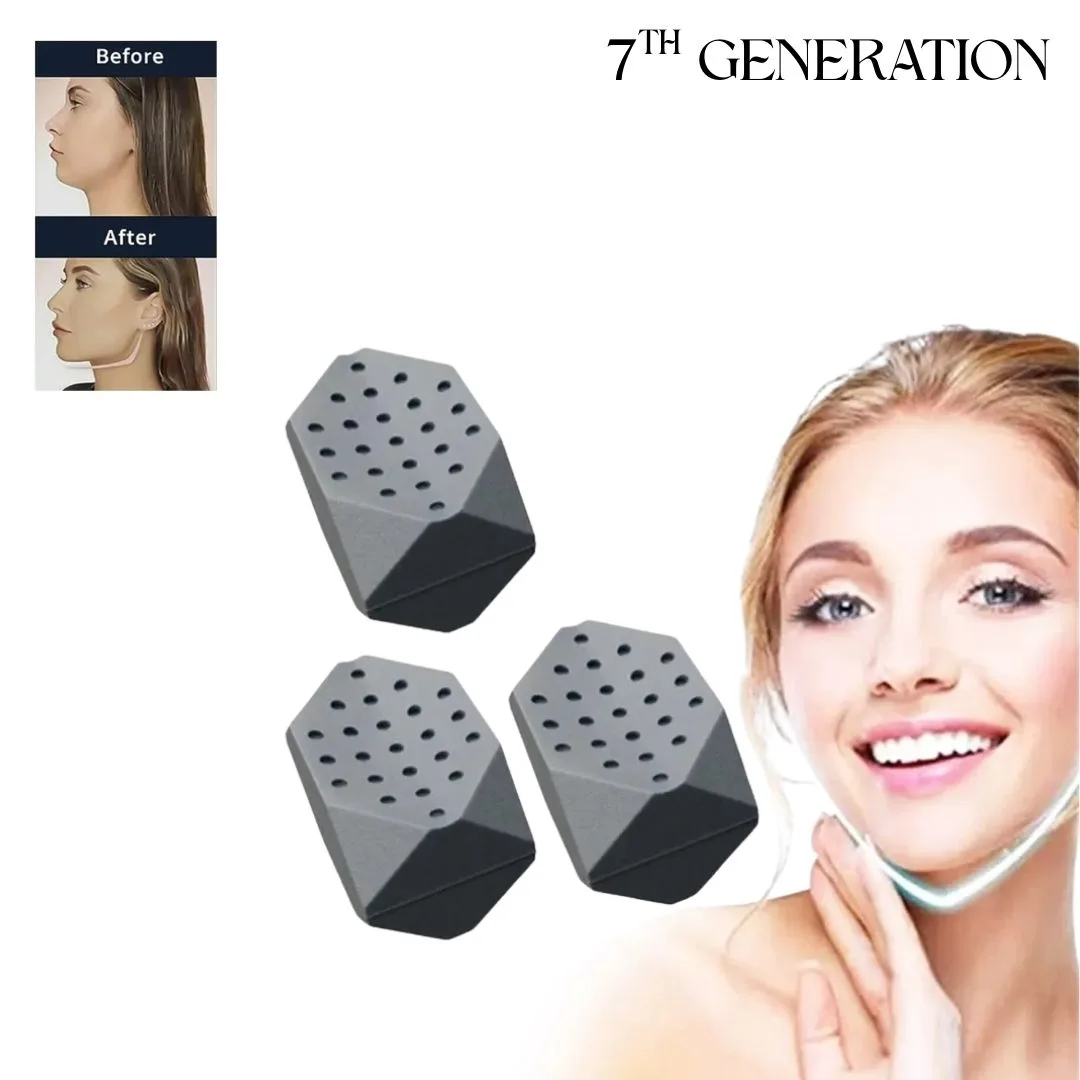3 Pcs Jawline Exerciser BPA FREE - Default Title — photo 5