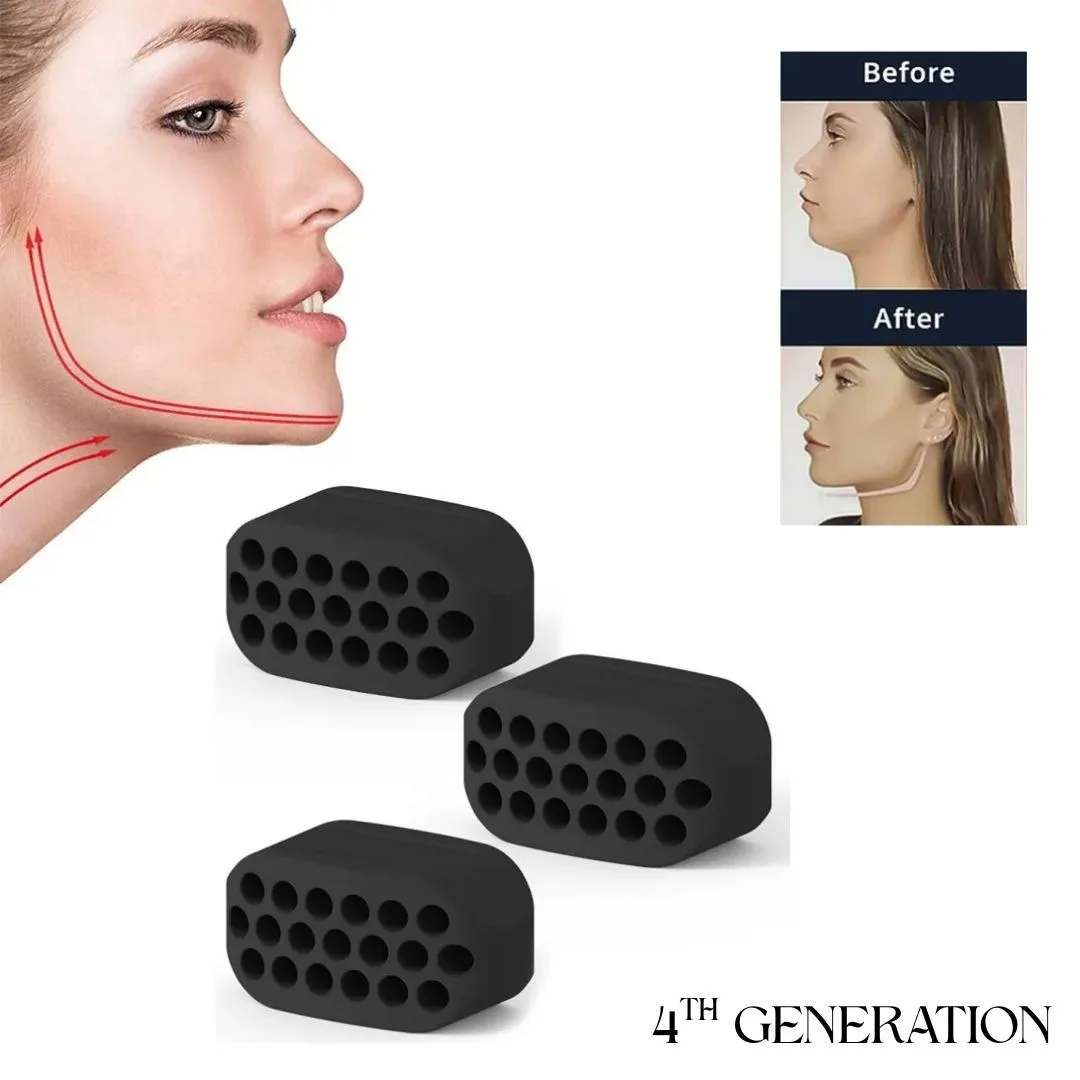 3 Pcs Jawline Exerciser BPA FREE - Default Title β photo 6