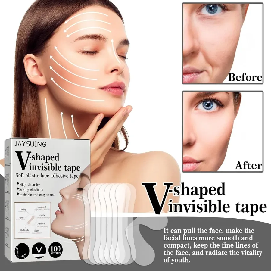 100-Piece Face Lifting Tape Kit β photo 2