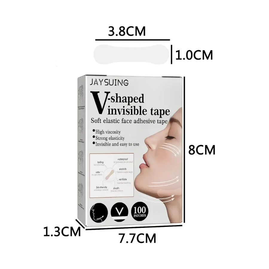 100-Piece Face Lifting Tape Kit β photo 7