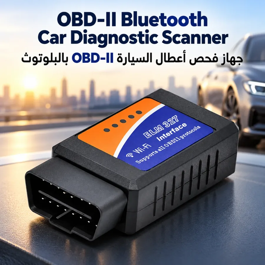 OBD2 Wi-Fi car diagnostic scanner adapter
