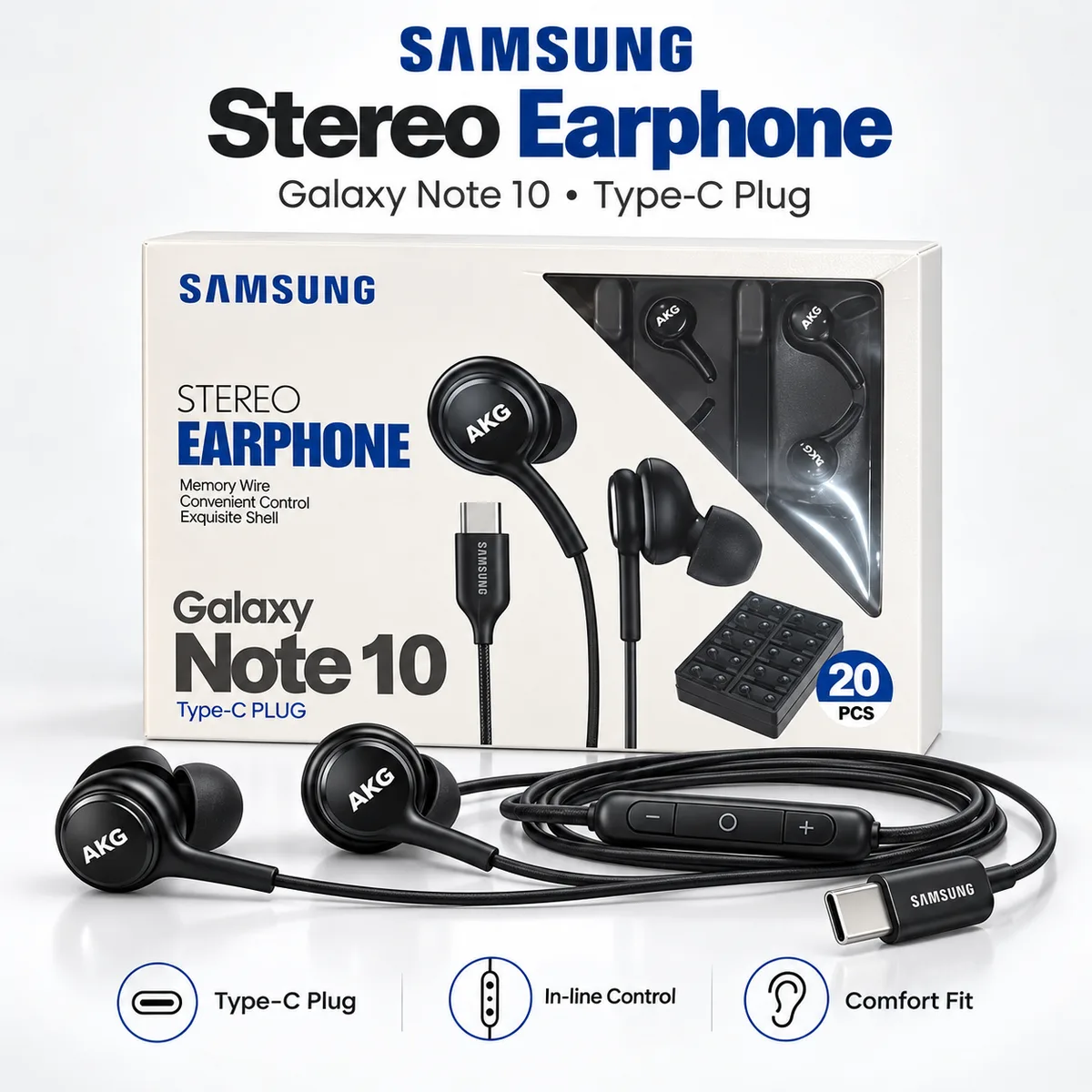 Earphone plug type-c