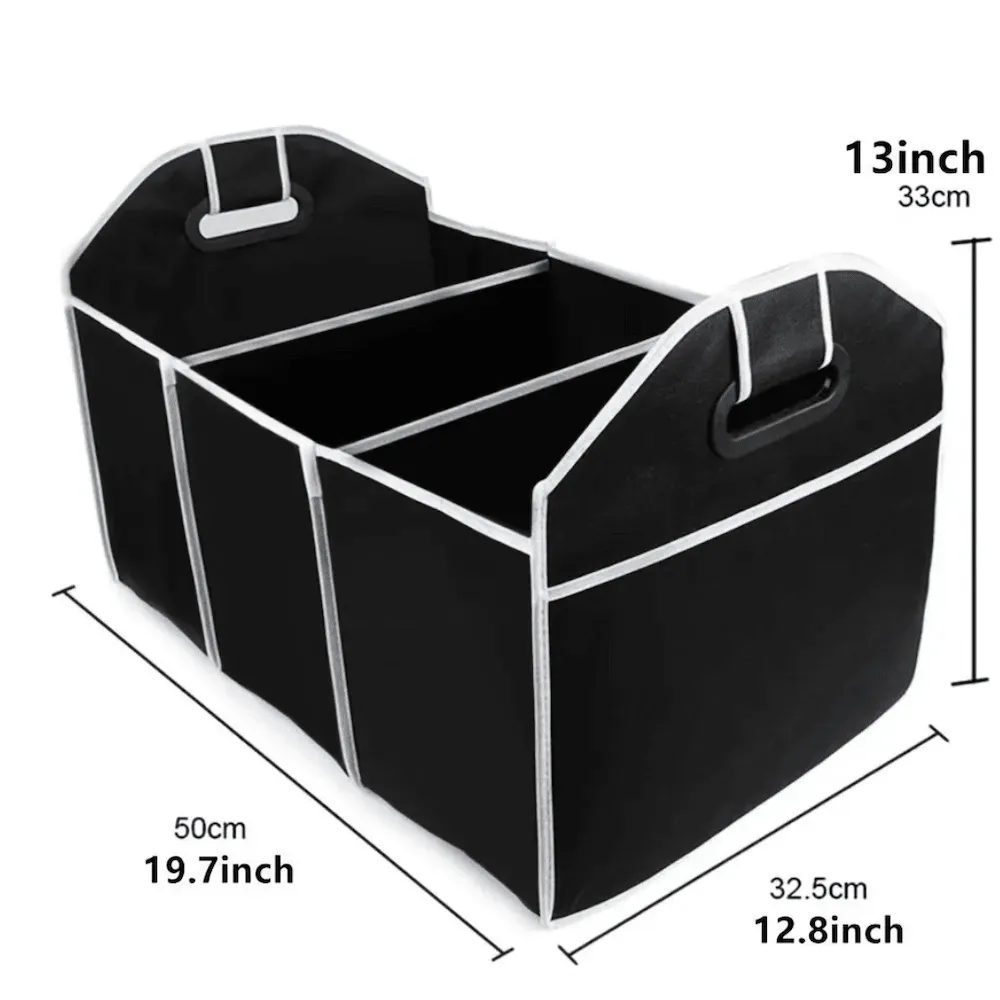Car Organiser Folding Box Storage Picnic Basket Organizer β photo 4
