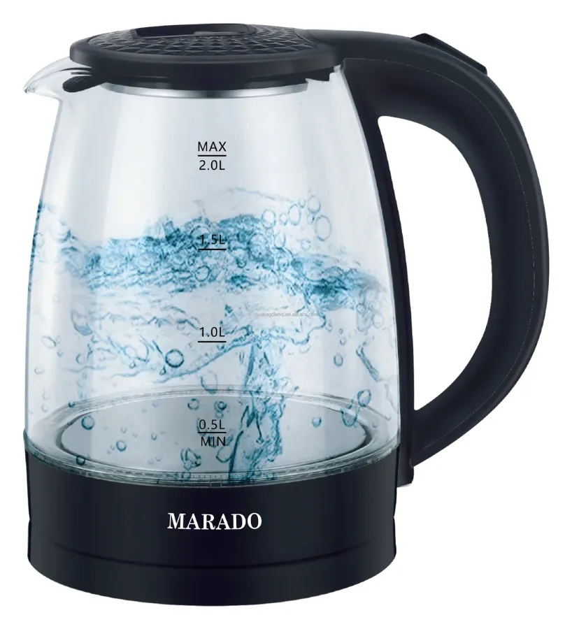 MARADO Electric Kettles Glass Kettle MA-219
