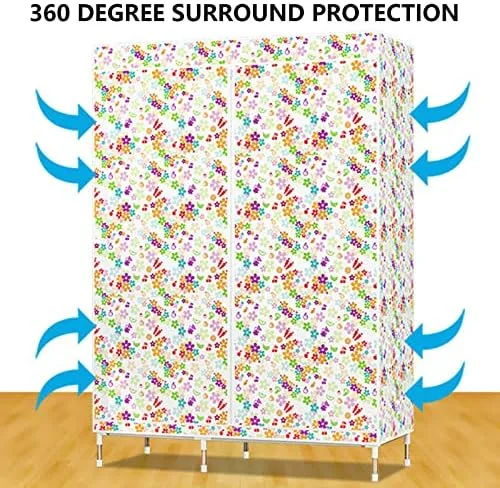 Foldable Clothes Storage with Hanging Rail 88105 — photo 4