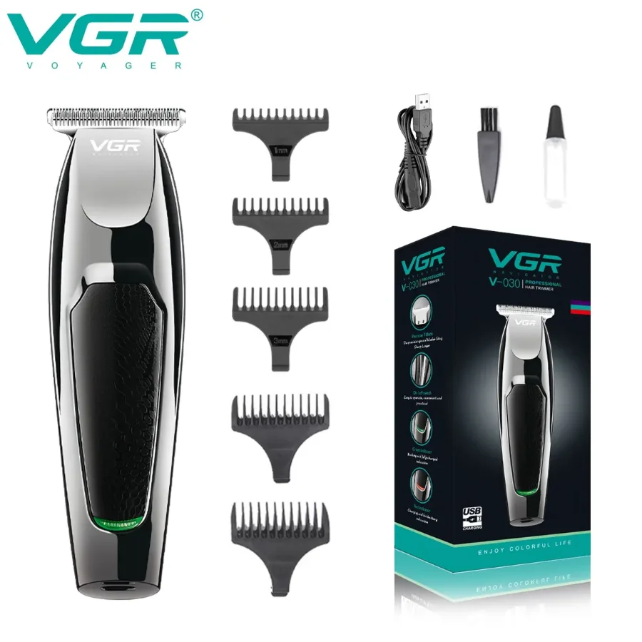 VGR Professional Hair Beard Trimmer - V055 — photo 3