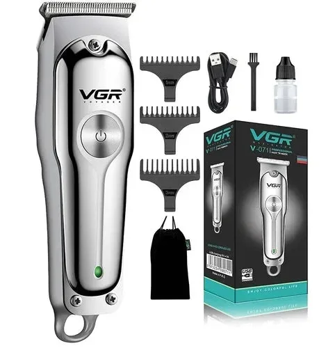 VGR Professional Hair Beard Trimmer - V055 — photo 4