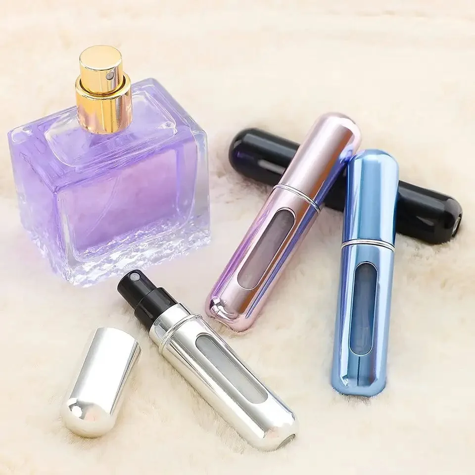 Mini Refillable Pocket Perfume - Black — photo 5
