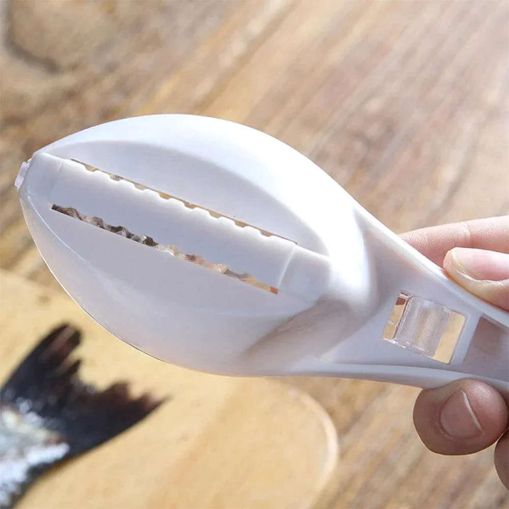 Plastic Fish Scaler - Light-Grey — photo 4