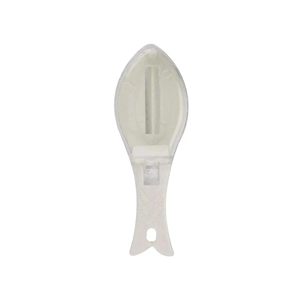 Plastic Fish Scaler - Light-Grey — photo 6
