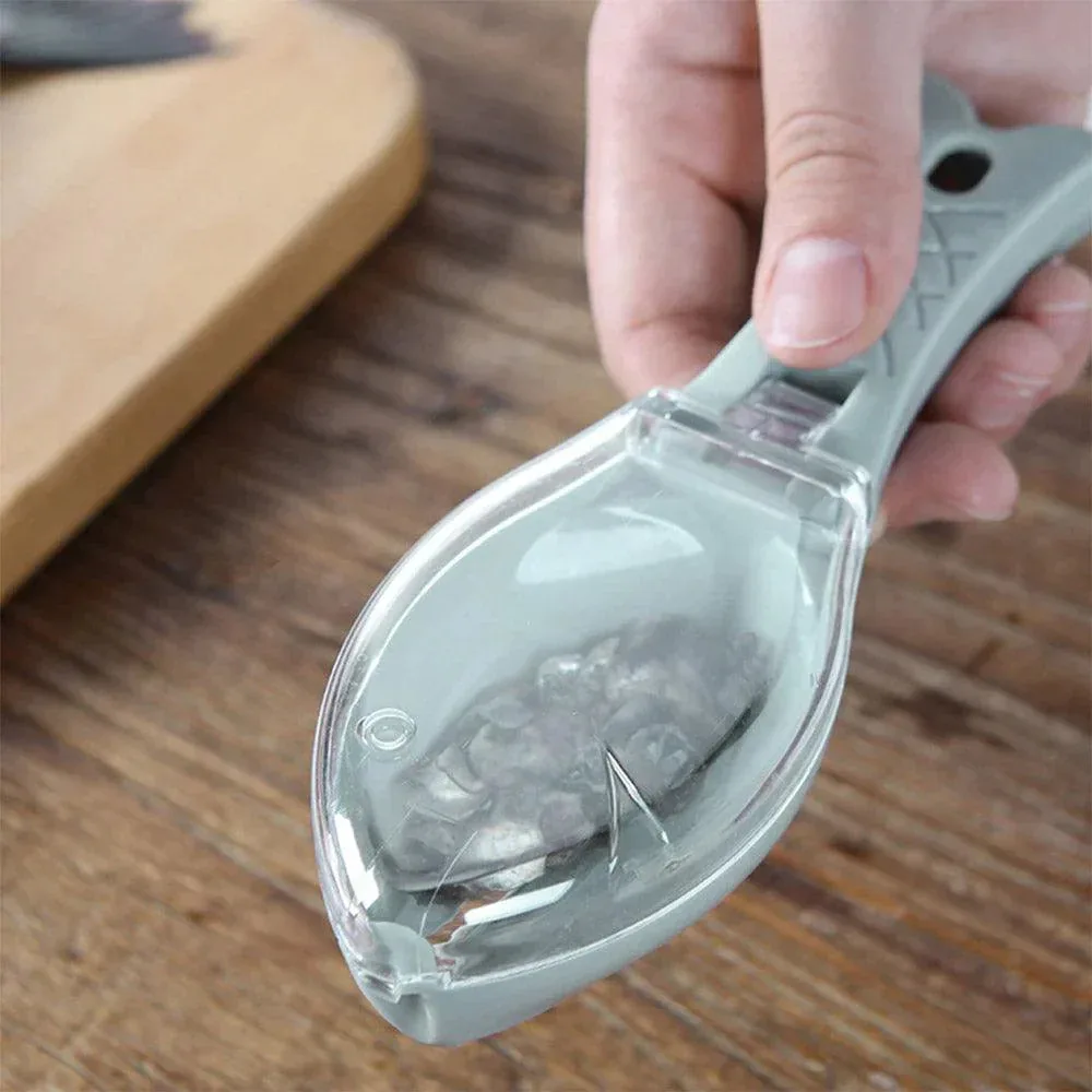 Plastic Fish Scaler - Light-Grey — photo 7