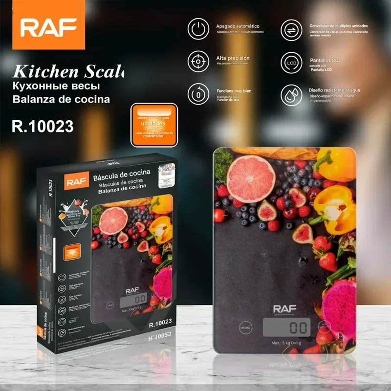 RAF Digital High Precision Kitchen Scale - R10026 — photo 2