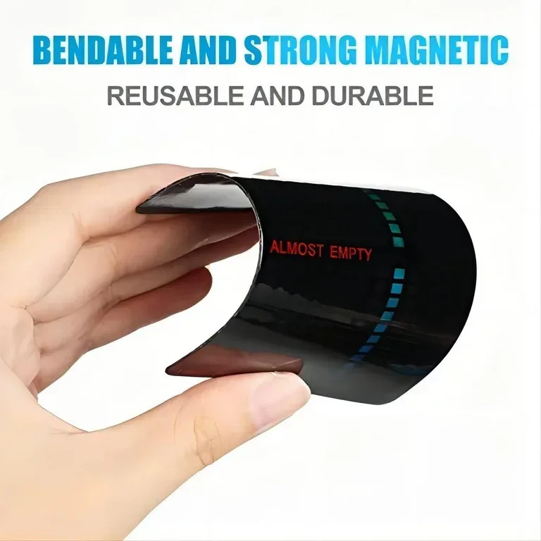 Magnetic Gas Level Indicator Reusable Propane Fuel Level Indicators - 1 Piece — photo 2