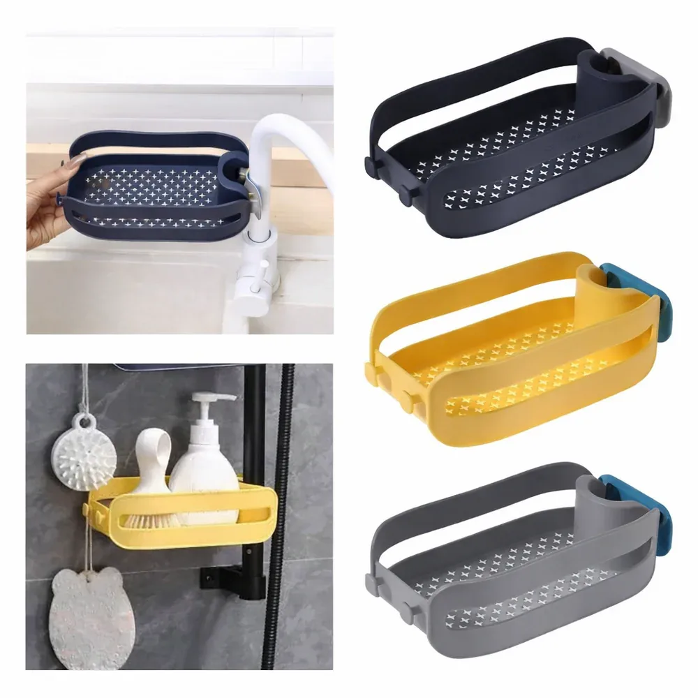 Sink Sponge Holder - Blue β photo 4