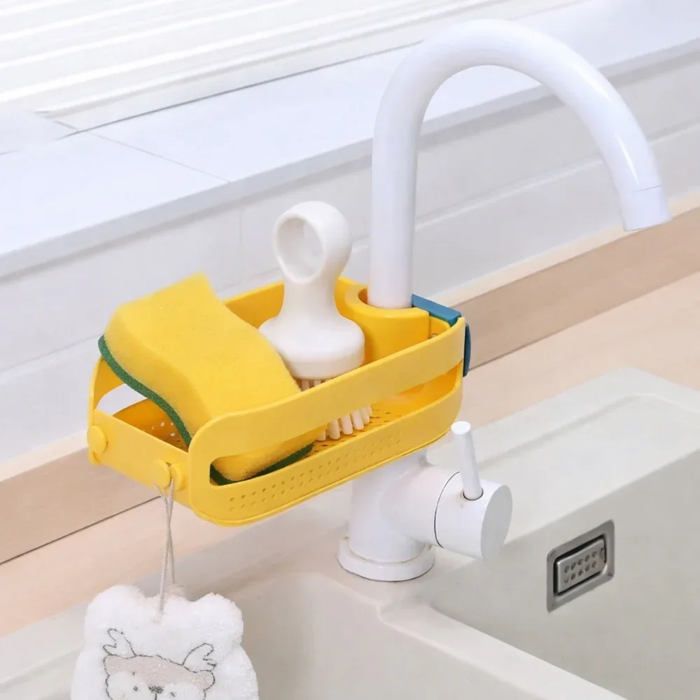 Sink Sponge Holder - Blue