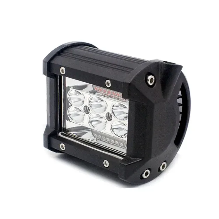 84W Led Police Flash Light 24V With 3 Colors - White Led β photo 6