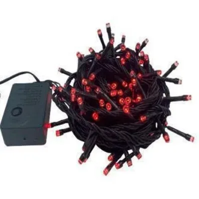 CHRISTMAS TREE LED DECORATIVE LIGHTS 100-200-400-500 Led - Warm Color 500 Led 29 Meter — photo 4
