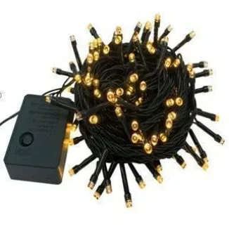 CHRISTMAS TREE LED DECORATIVE LIGHTS 100-200-400-500 Led - Warm Color 500 Led 29 Meter — photo 6