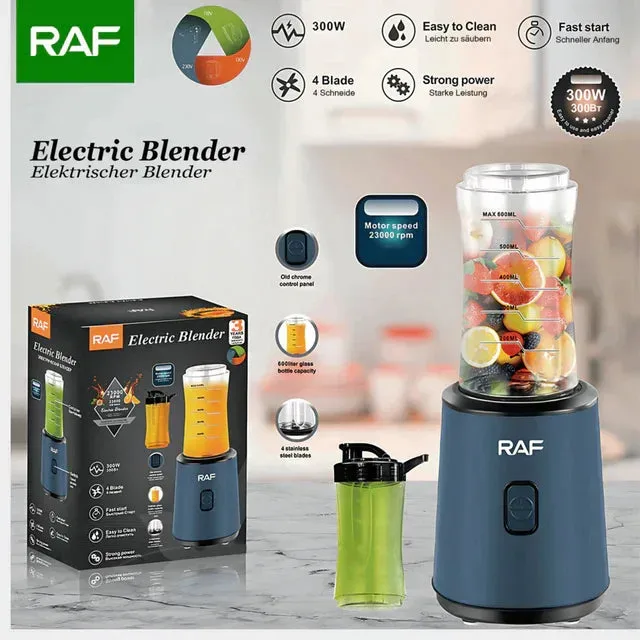 Raf Electric Blender With Shaker - Orange — photo 3