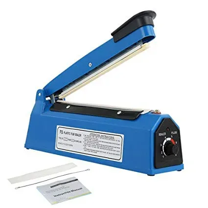 PFS-200 300mm IMPULSE SEALER PLASTIC BAG PACKAGING SEALER - 20Cm Sealer β photo 2