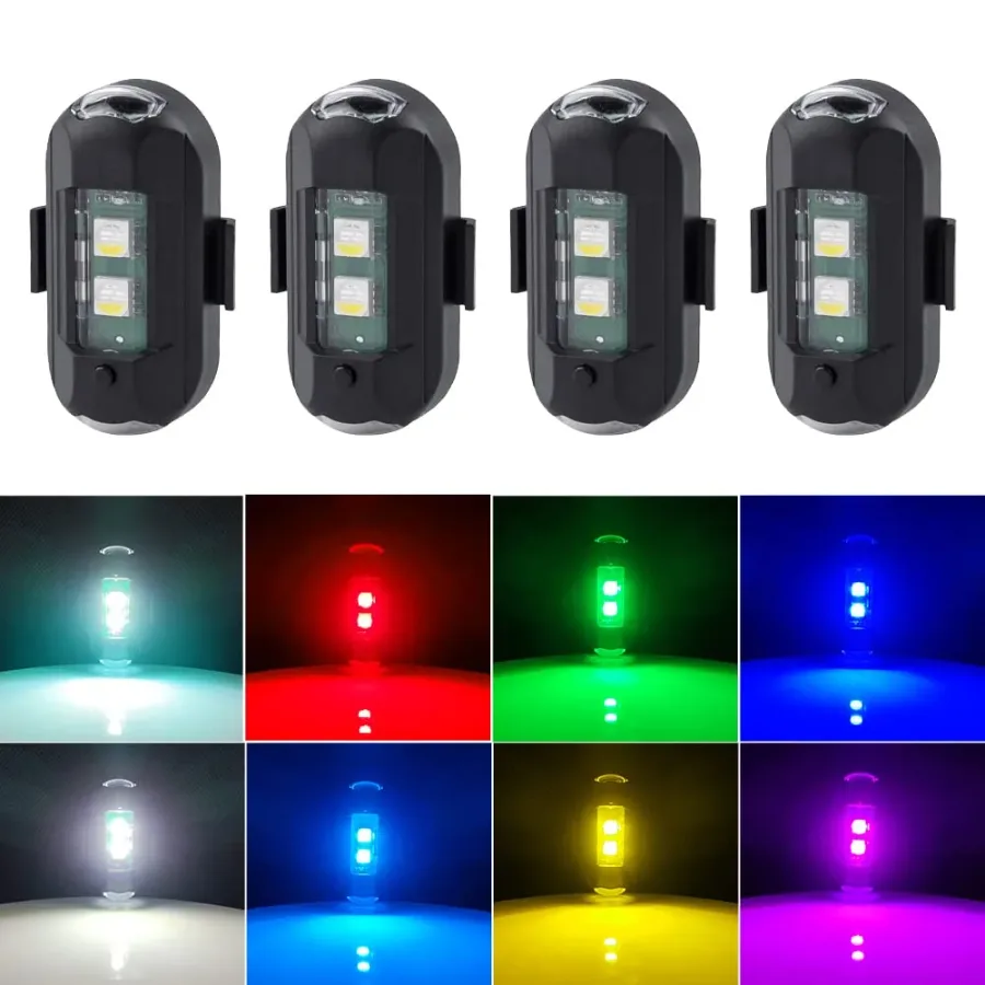Car Strobe Lights USB Charging Emergency Lights - 1 Piece — photo 7