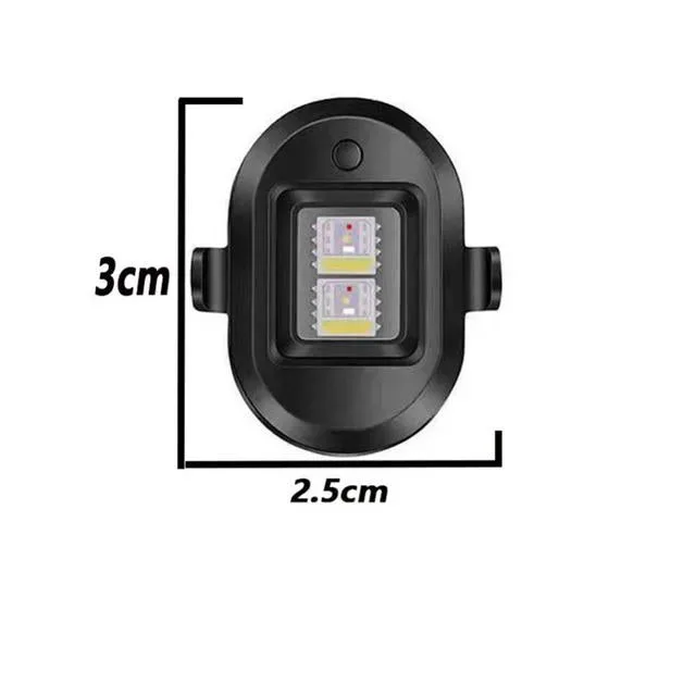 Car Strobe Lights USB Charging Emergency Lights - 1 Piece — photo 10