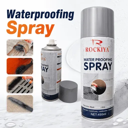Water Proofing Spray Sealant 450ml - Black — photo 2