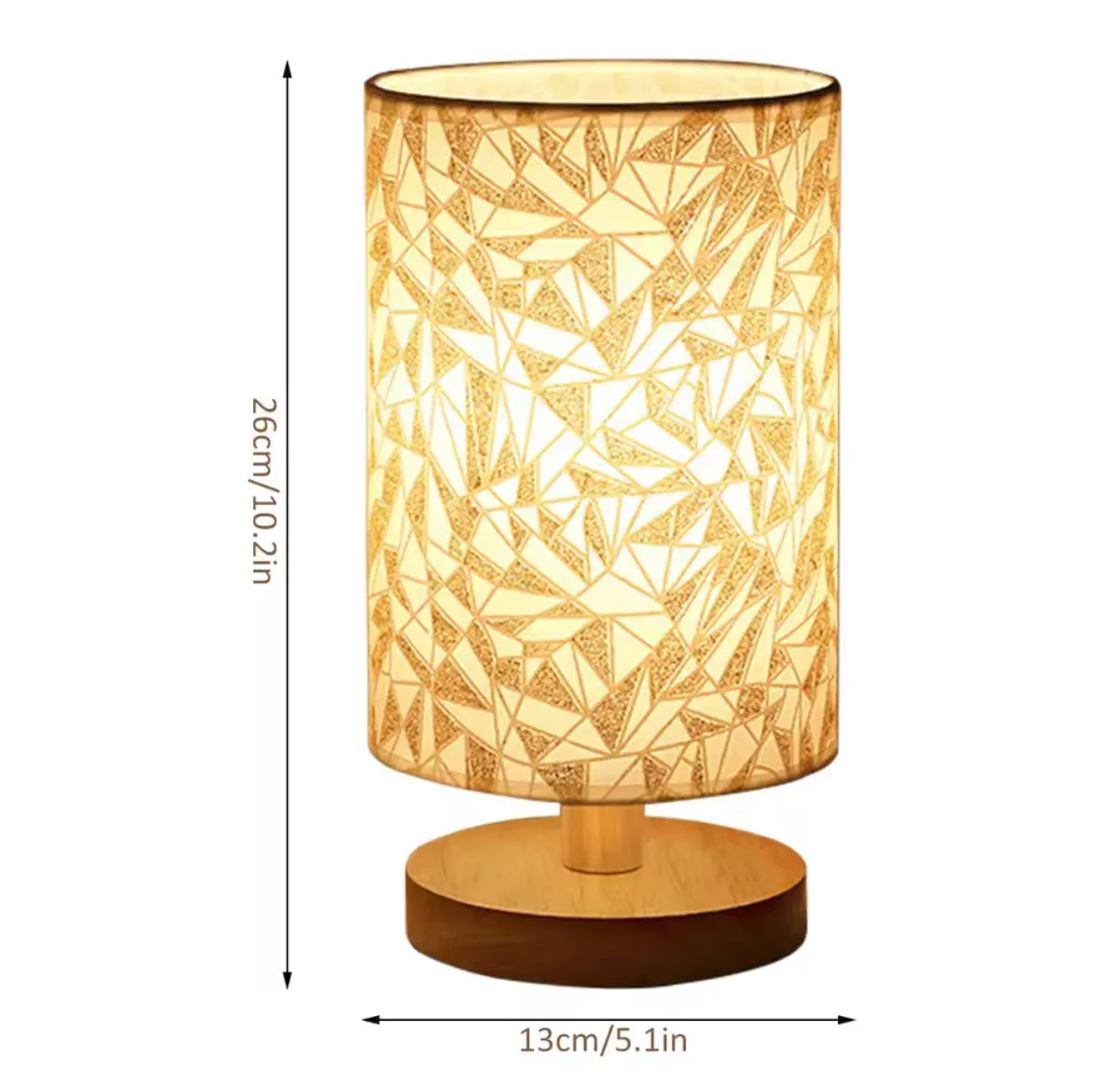 Room Night Table Lamp - 1-KQ395 — photo 8
