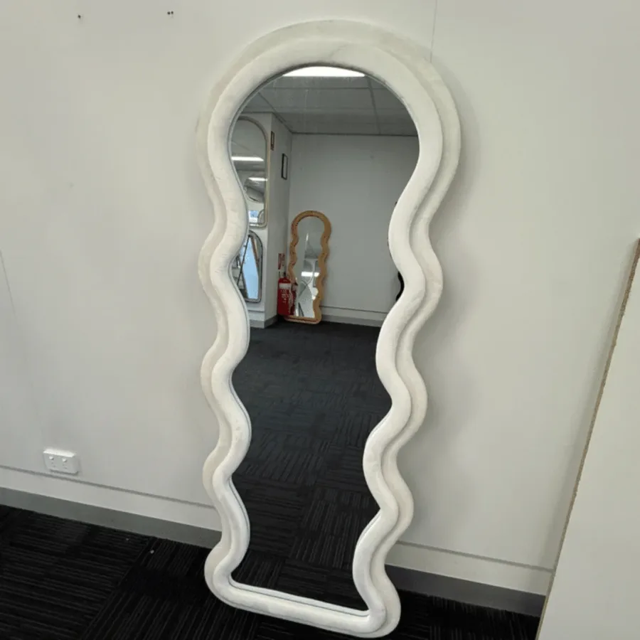 Mirror Standing Hanging Leaning Wall Bedroom - K-190-black — photo 7