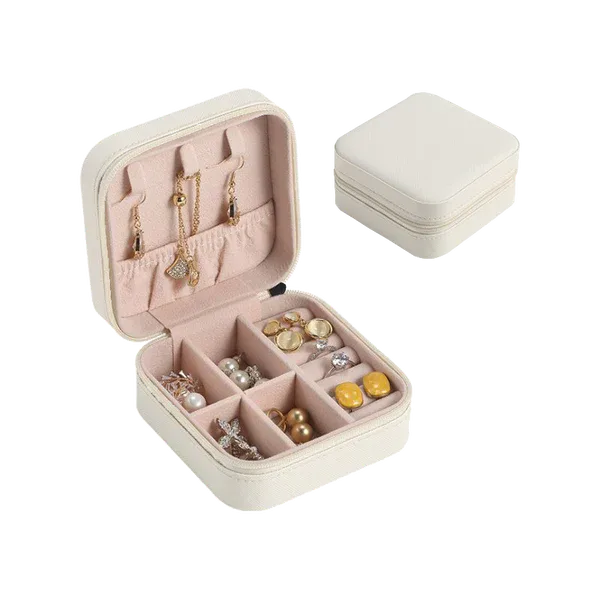 Multi-Functional Mini Jewellery Case LD-1006 - Blue — photo 2