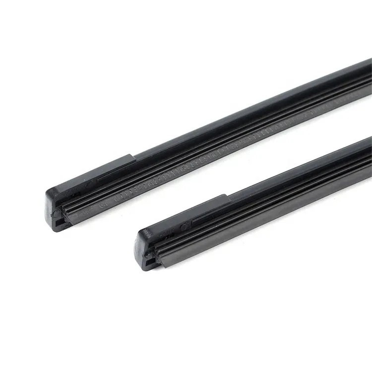 2 Pcs Car Silicone Wiper Blades Long-Lasting All Season Beam - 14 inch 350 mm β photo 2