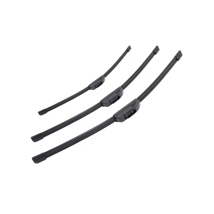 2 Pcs Car Silicone Wiper Blades Long-Lasting All Season Beam - 14 inch 350 mm β photo 3