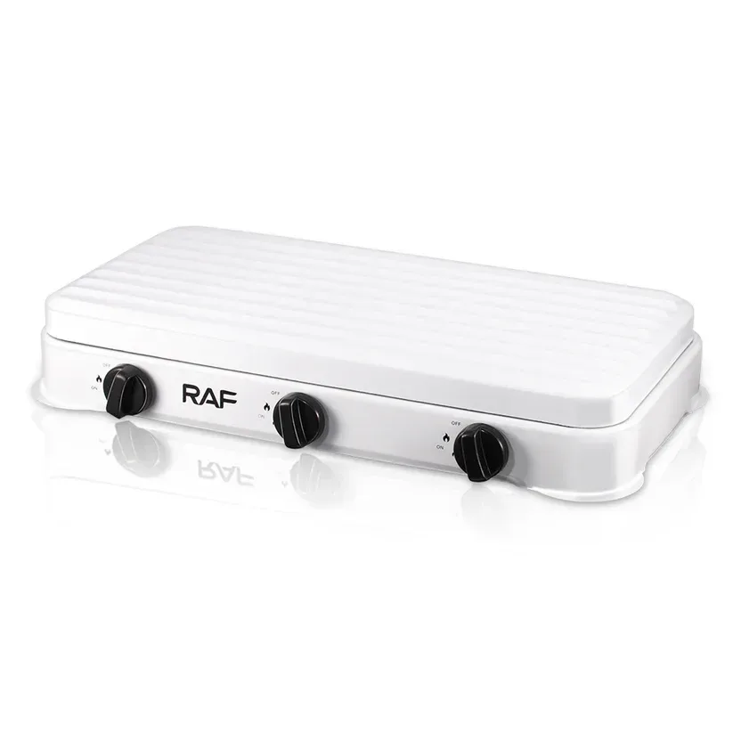 RAF Electric Hot Plate - R8035 White — photo 4