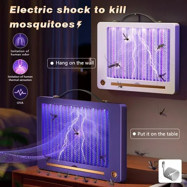 Portable Mosquito Killer Lamp - Black — photo 4