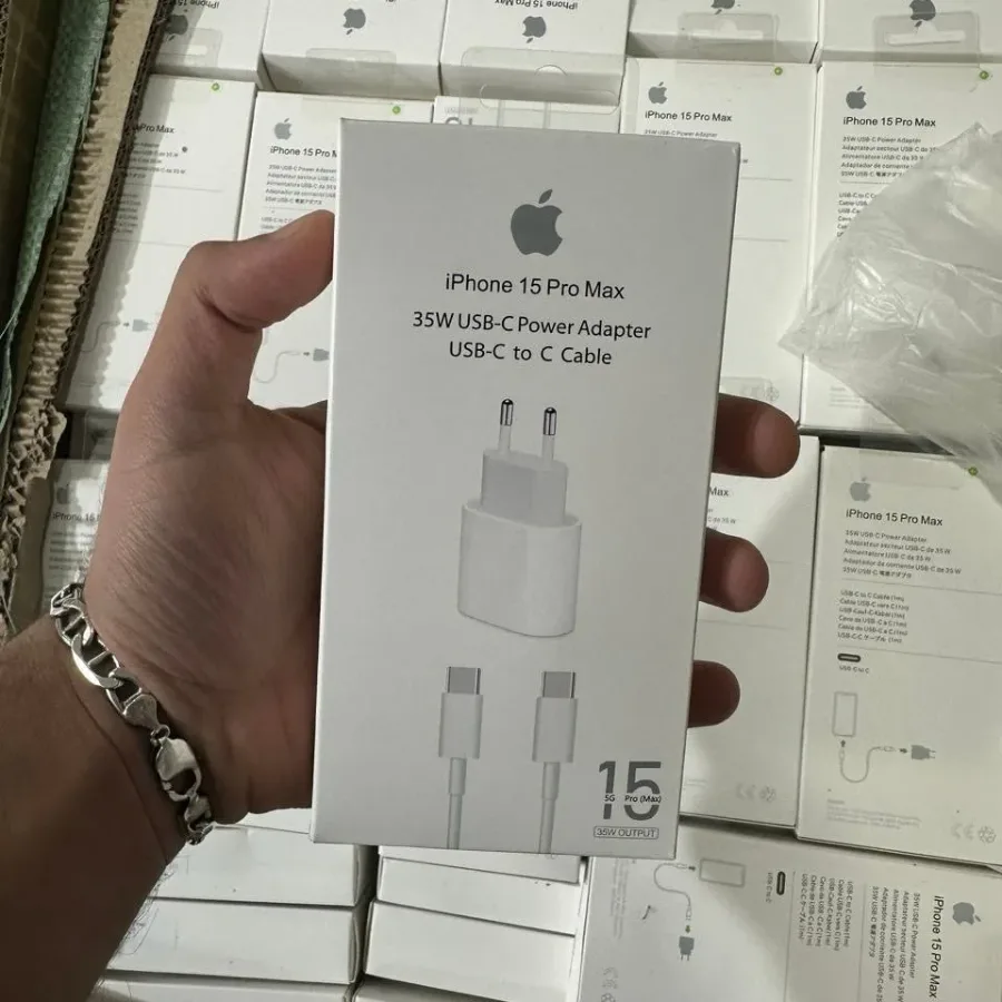 25W PD Adapter Charger USB-C to Lightning Cable For iPhone - USB-C to C