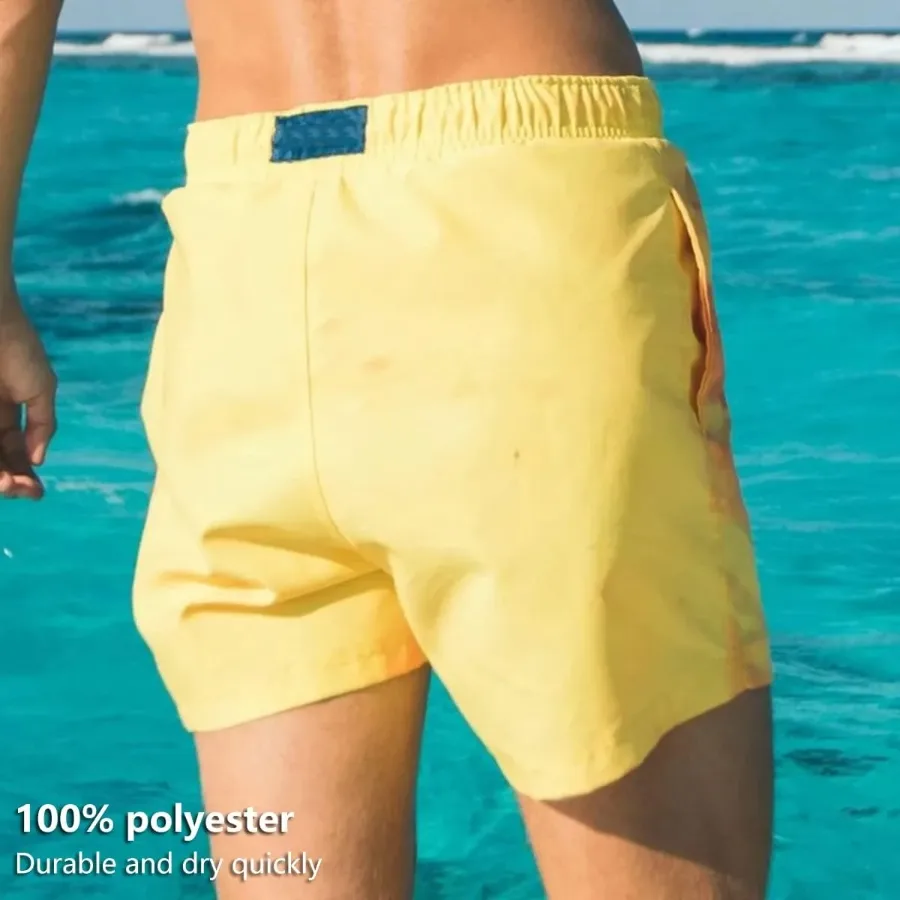 Color Changing Swimming Trunks for Men - Green / S — photo 3